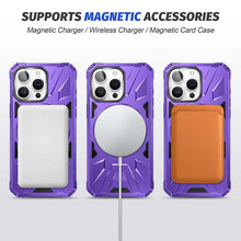 Lade das Bild in den Galerie-Viewer, Casekis Magnetic Charging Phone Case Purple