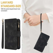 Lade das Bild in den Galerie-Viewer, Casekis Crossbody 9 Card Holder Phone Case Black