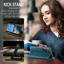 Lade das Bild in den Galerie-Viewer, Casekis Retro Wallet Case Blue