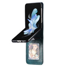 Lade das Bild in den Galerie-Viewer, Casekis Folding Multi-card Leather Case for Galaxy Z Flip 6 5G