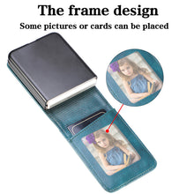 Lade das Bild in den Galerie-Viewer, Casekis Folding Multi-card Leather Case for Galaxy Z Flip 6 5G