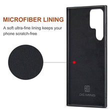 Lade das Bild in den Galerie-Viewer, Casekis Magnetic Wallet Detachable Phone Case Brown