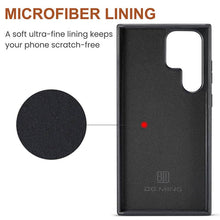 Lade das Bild in den Galerie-Viewer, Casekis RFID Magnetic Detachable Leather Wallet Phone Case Brown