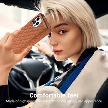 Lade das Bild in den Galerie-Viewer, Casekis 7-Slot Foldable Crossbody Wallet Phone Case Brown