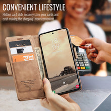 Lade das Bild in den Galerie-Viewer, Casekis Retro Wallet Case Brown