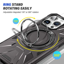 Lade das Bild in den Galerie-Viewer, Casekis Magnetic Charging Phone Case Dark Gray