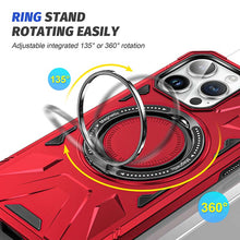 Lade das Bild in den Galerie-Viewer, Casekis Magnetic Charging Phone Case Red