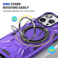 Lade das Bild in den Galerie-Viewer, Casekis Magnetic Charging Phone Case Purple
