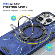 Lade das Bild in den Galerie-Viewer, Casekis Magnetic Charging Phone Case Blue