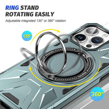 Lade das Bild in den Galerie-Viewer, Casekis Magnetic Charging Phone Case Green