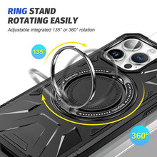 Lade das Bild in den Galerie-Viewer, Casekis Magnetic Charging Phone Case Black