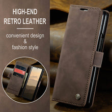 Load image into Gallery viewer, Casekis Retro Wallet Case For Galaxy Z Fold6 5G