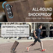 Load image into Gallery viewer, Casekis Retro Wallet Case For Galaxy Z Fold6 5G