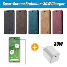 Lade das Bild in den Galerie-Viewer, Casekis Retro Wallet Case For Pixel 9 Pro XL 5G