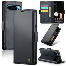 Lade das Bild in den Galerie-Viewer, Casekis RFID Cardholder Phone Case Black