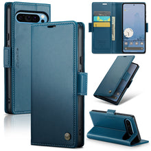 Lade das Bild in den Galerie-Viewer, Casekis RFID Cardholder Phone Case Blue