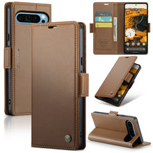 Lade das Bild in den Galerie-Viewer, Casekis RFID Cardholder Phone Case Brown