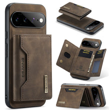 Lade das Bild in den Galerie-Viewer, Casekis Magnetic Wallet Detachable Phone Case Coffee