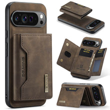 Lade das Bild in den Galerie-Viewer, Casekis Magnetic Wallet Detachable Phone Case Coffee
