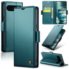 Load image into Gallery viewer, Casekis RFID Cardholder Phone Case Green