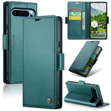 Lade das Bild in den Galerie-Viewer, Casekis RFID Cardholder Phone Case Green