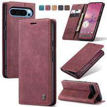 Lade das Bild in den Galerie-Viewer, Casekis Retro Wallet Case Red