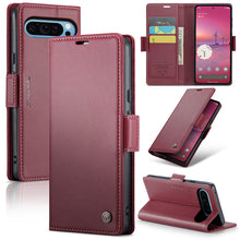 Lade das Bild in den Galerie-Viewer, Casekis RFID Cardholder Phone Case Red