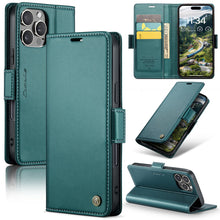 Lade das Bild in den Galerie-Viewer, Casekis RFID Cardholder Phone Case Green