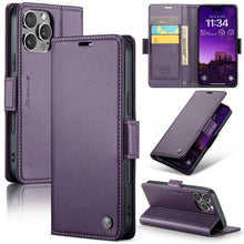 Lade das Bild in den Galerie-Viewer, Casekis RFID Cardholder Phone Case Purple