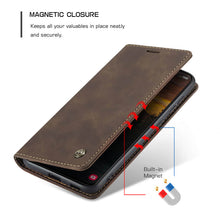 Lade das Bild in den Galerie-Viewer, Casekis Retro Wallet Case For Galaxy S23 FE 5G