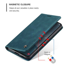 Load image into Gallery viewer, Casekis Retro Wallet Case For Galaxy S23 Plus 5G