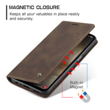 Lade das Bild in den Galerie-Viewer, Casekis Retro Wallet Case For Galaxy A15 5G