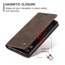 Load image into Gallery viewer, Casekis Retro Wallet Case For Pixel 8 Pro 5G