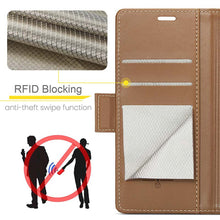 Lade das Bild in den Galerie-Viewer, Casekis RFID Cardholder Phone Case Brown