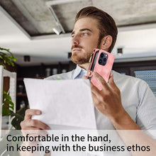 Lade das Bild in den Galerie-Viewer, Casekis Zipper RFID Wallet Phone Case Pink