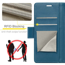 Lade das Bild in den Galerie-Viewer, Casekis RFID Cardholder Phone Case Blue