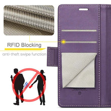 Lade das Bild in den Galerie-Viewer, Casekis RFID Cardholder Phone Case Purple
