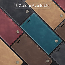 Lade das Bild in den Galerie-Viewer, Casekis Retro Wallet Case For Galaxy A15 5G