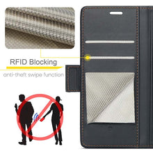 Lade das Bild in den Galerie-Viewer, Casekis RFID Cardholder Phone Case Black