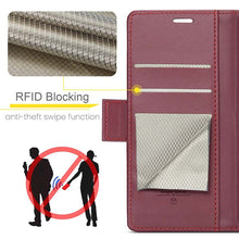 Lade das Bild in den Galerie-Viewer, Casekis RFID Cardholder Phone Case Red