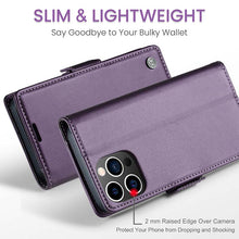 Lade das Bild in den Galerie-Viewer, Casekis RFID Cardholder Phone Case Purple