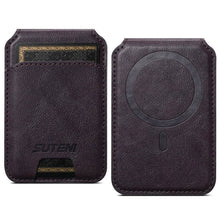 Lade das Bild in den Galerie-Viewer, Casekis MagSafe Card Holder Purple