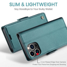 Lade das Bild in den Galerie-Viewer, Casekis RFID Cardholder Phone Case Green