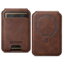 Lade das Bild in den Galerie-Viewer, Casekis MagSafe Card Holder Brown