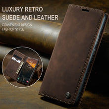 Lade das Bild in den Galerie-Viewer, Casekis Retro Wallet Case For Galaxy S23 FE 5G