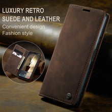 Lade das Bild in den Galerie-Viewer, Casekis Retro Wallet Case For Galaxy A15 5G