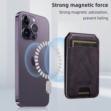 Lade das Bild in den Galerie-Viewer, Casekis MagSafe Card Holder Purple