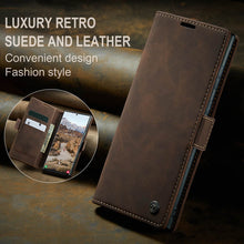 Load image into Gallery viewer, Casekis Retro Wallet Case For Galaxy S24 Ultra 5G