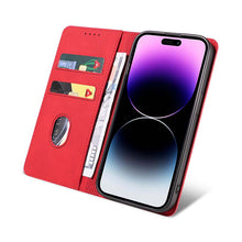 Lade das Bild in den Galerie-Viewer, Casekis Fashion Magnetic Phone Case Red