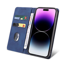 Lade das Bild in den Galerie-Viewer, Casekis Fashion Magnetic Phone Case Blue